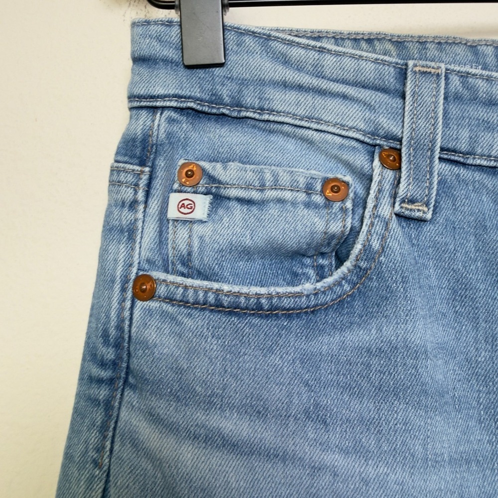 Adriano Goldschmied Classic High-Rise Straight Jeans - Great Condition! - Picture 5 of 14